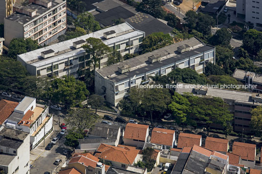 sao paulo aerial views several authors