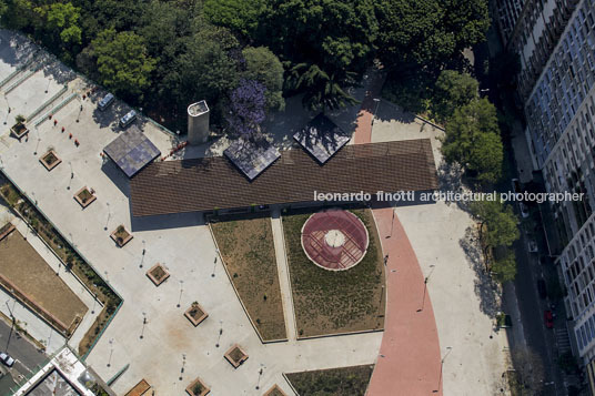 sao paulo aerial views several authors