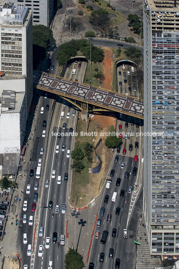 sao paulo aerial views several authors