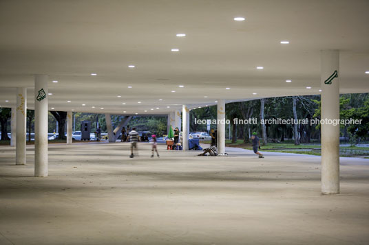 marquise - parque ibirapuera oscar niemeyer