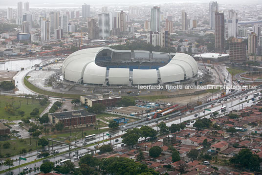 arena das dunas stadium populous