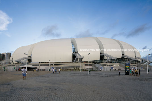 arena das dunas stadium populous