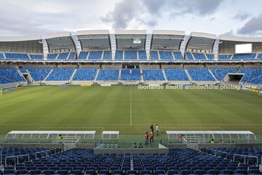 arena das dunas stadium populous