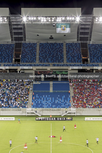 arena das dunas stadium populous