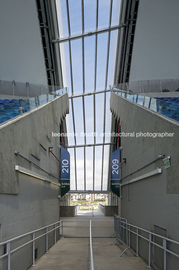 arena das dunas stadium populous