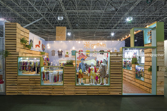 green pavilion at fit fair 2014 josean vilar