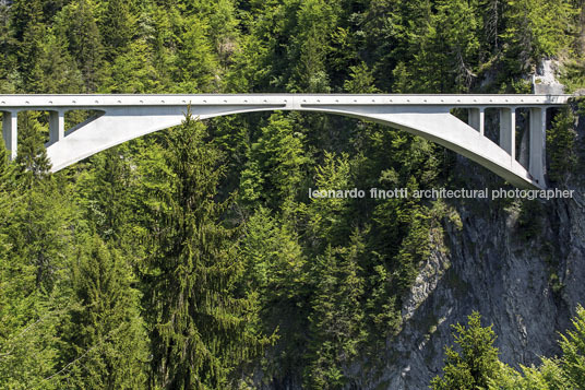 salginatobel bridge robert maillart