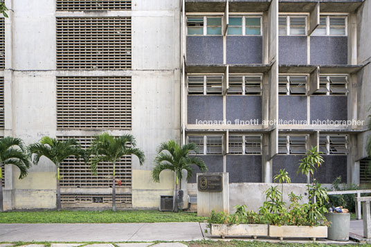 facultad de farmacia - ucv carlos raúl villanueva