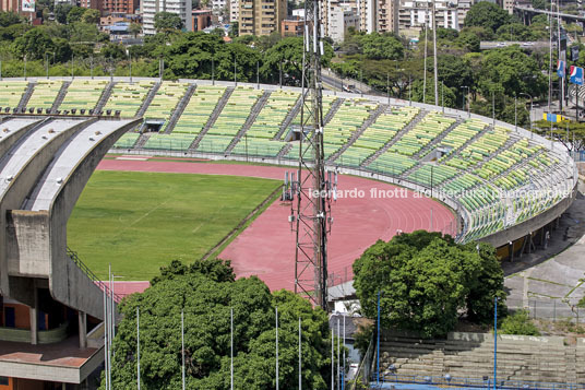 estadio olímpico - ucv carlos raúl villanueva