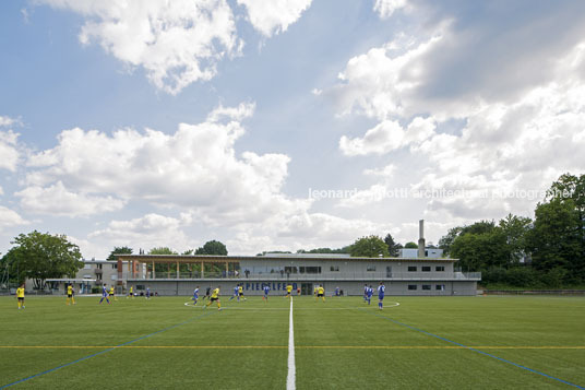 sportanlage spiegelfeld müller & naegelin