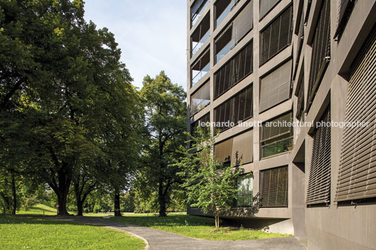 schwarzpark apartment building miller & maranta