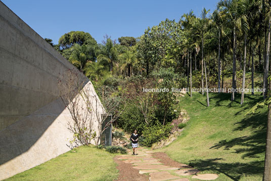 galeria lygia pape - inhotim rizoma arquitetos