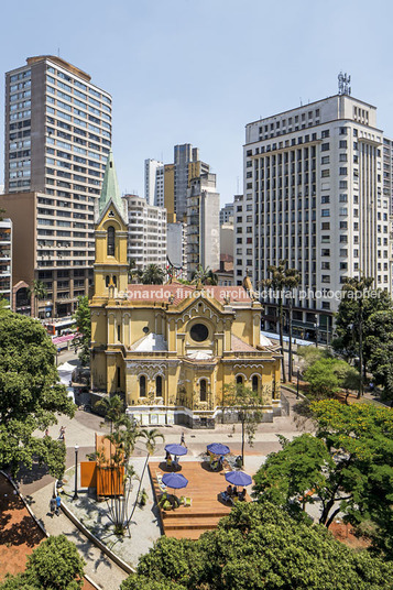 centro aberto largo paissandú metro arquitetos