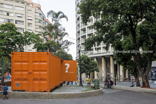 centro aberto largo paissandú metro arquitetos