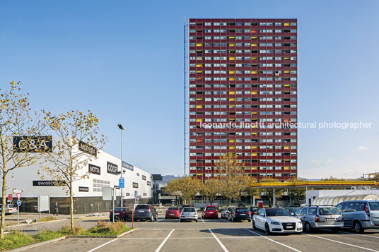 neugestaltung einkaufszentrum mall mayo bucher