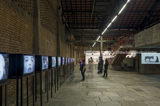 marina abramović: terra comunal - sesc pompeia jochen volz