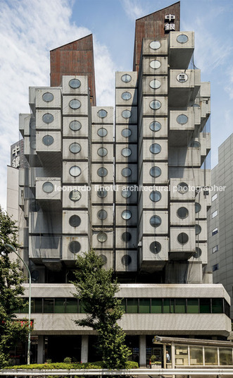 nakagin capsule tower kisho kurokawa