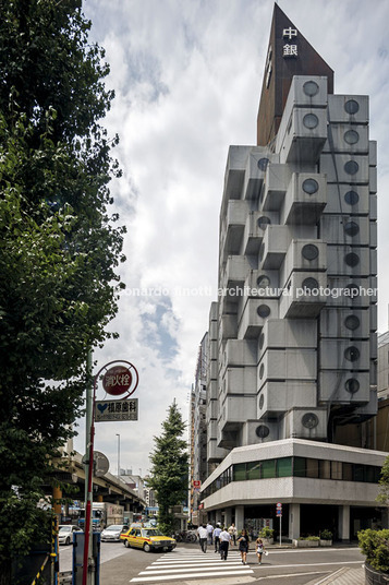 nakagin capsule tower kisho kurokawa