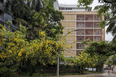 three buildings at guinle park lucio costa