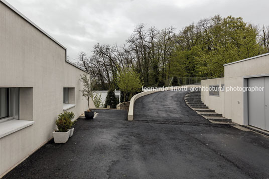 house in reinach müller & naegelin