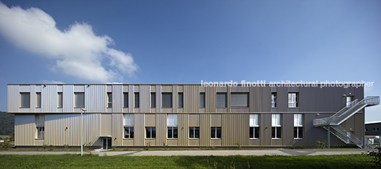 neubau industriehalle hobimag masswerk architekten