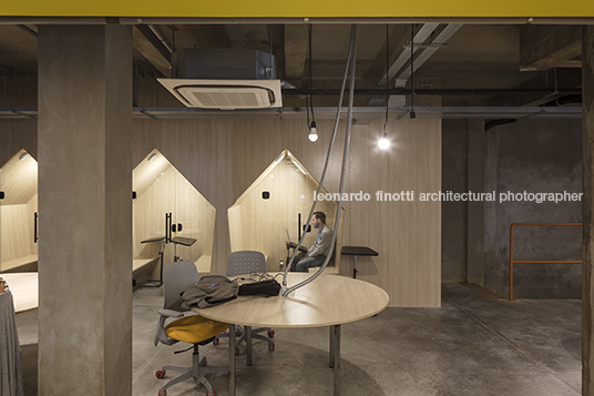 impact hub andrade scroback arquitetos