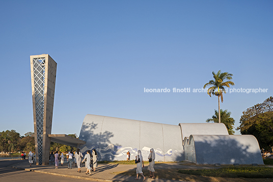 igreja são francisco de assis - pampulha oscar niemeyer