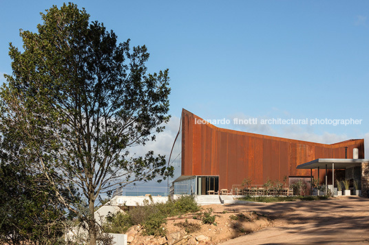 viña edén winery fábrica de paisaje