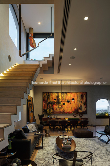 apartment in jardins tremsky arquitetura