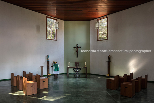 santa maria dos anjos chapel lina bo bardi