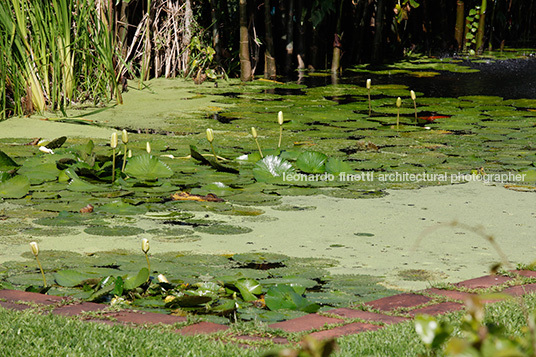 residência família brennand burle marx