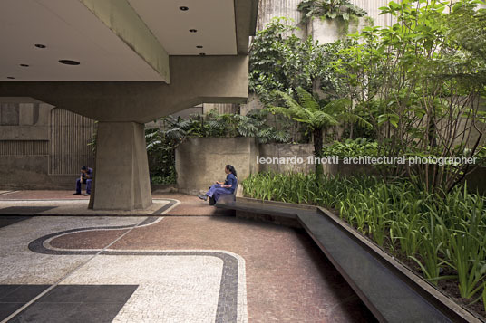 bancos safra burle marx