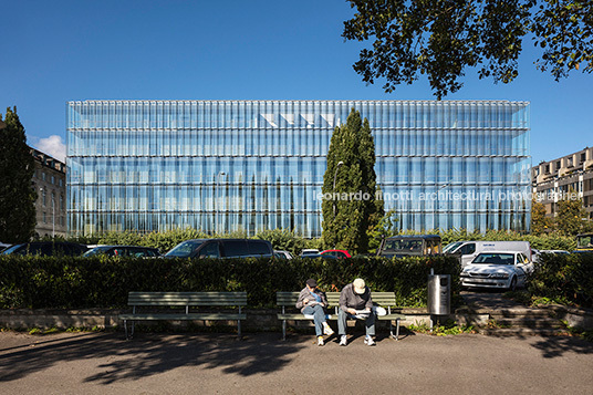 swiss re next diener & diener architekten