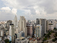 sao paulo aerial views several authors