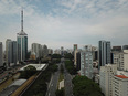 sao paulo aerial views several authors