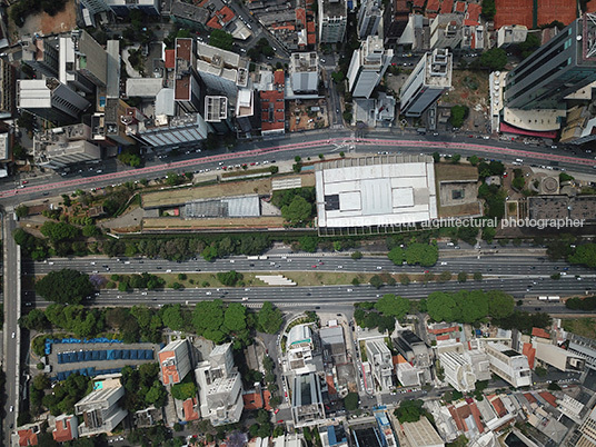 sao paulo aerial views several authors