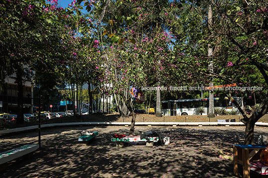 praça chaim weismann burle marx