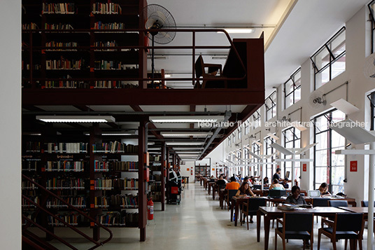 remodelação biblioteca mário de andrade piratininga arquitetos associados