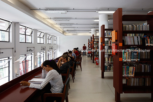 remodelação biblioteca mário de andrade piratininga arquitetos associados