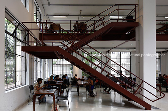 remodelação biblioteca mário de andrade piratininga arquitetos associados