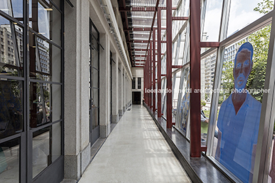 remodelação biblioteca mário de andrade piratininga arquitetos associados