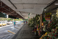 mercado de flores, parque azul alejandro zohn