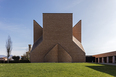 papa giovanni xxiii church and pastoral center  mario botta