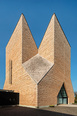 papa giovanni xxiii church and pastoral center  mario botta