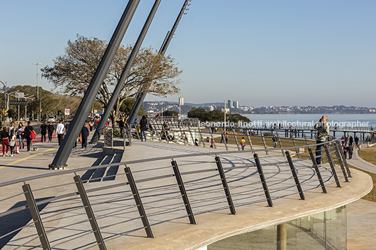 parque urbano da orla de guaíba jaime lerner