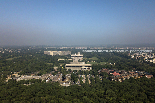 palace of justice (high court) le corbusier