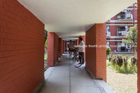 panjab university hostel for boys pierre jeanneret