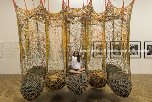 ernesto neto: sopro - pinacoteca jochen volz