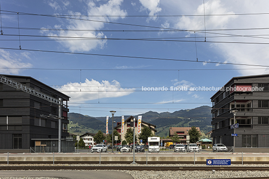 überbauung bahnhofsareal masswerk architekten