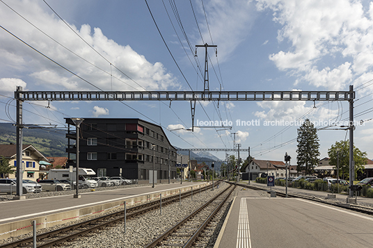 überbauung bahnhofsareal masswerk architekten